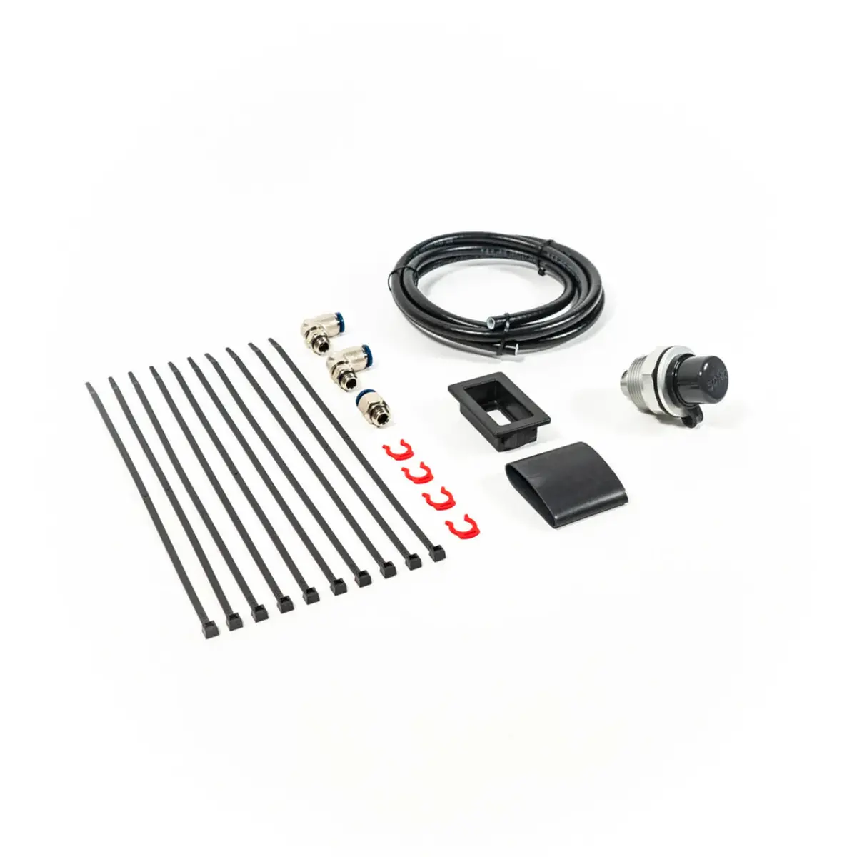 Sdhq Built 7.5' Billet Bulkhead Air Chuck Mounting Kit 1