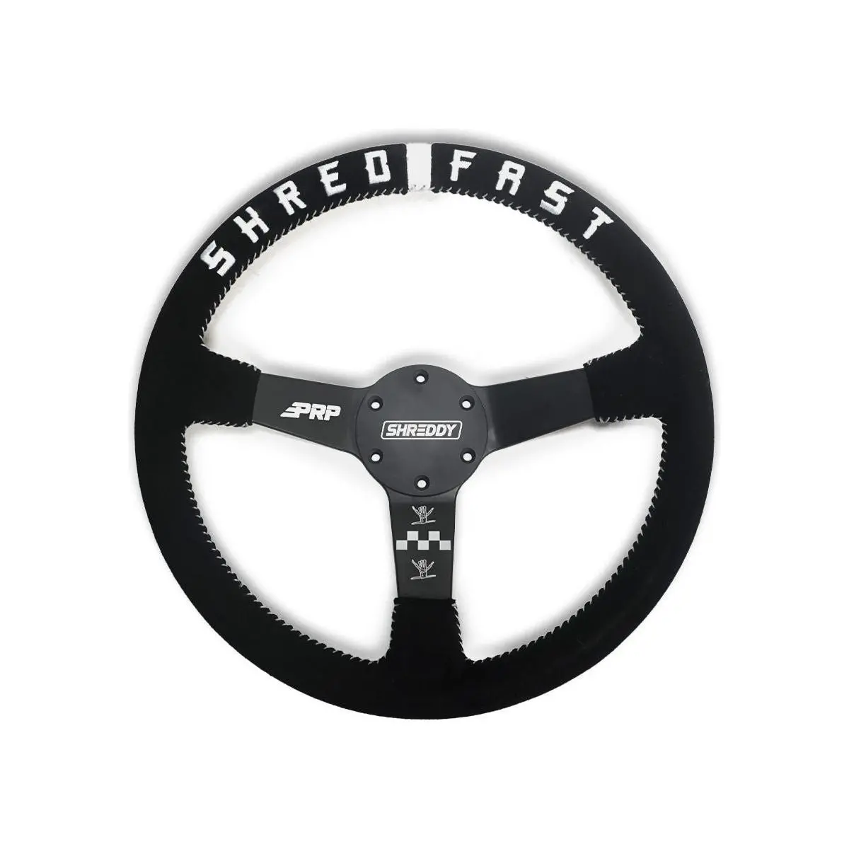Shreddy Shred Fast Deep Dish Steering Wheel 1