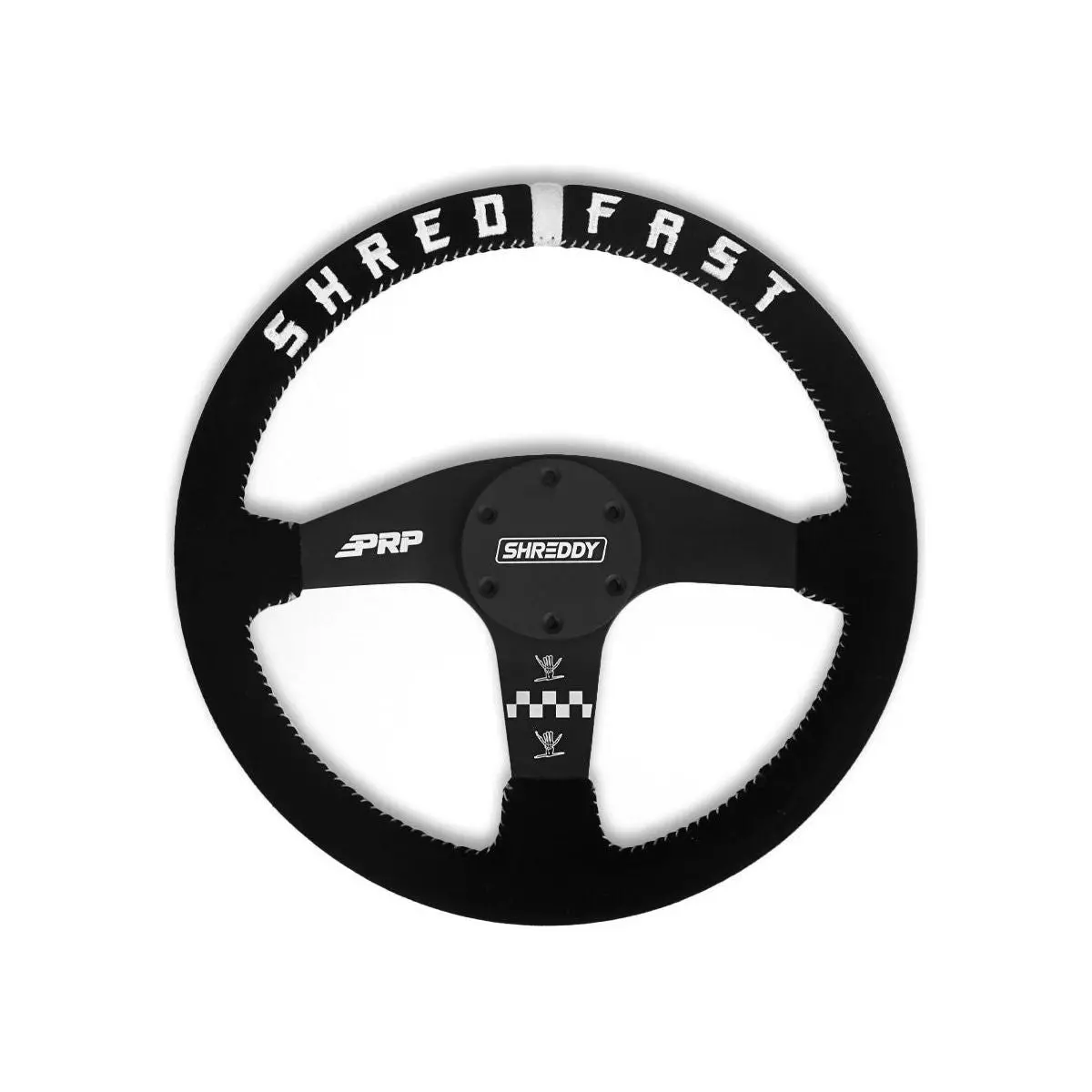 Shreddy Shred Fast Flat Steering Wheel 1