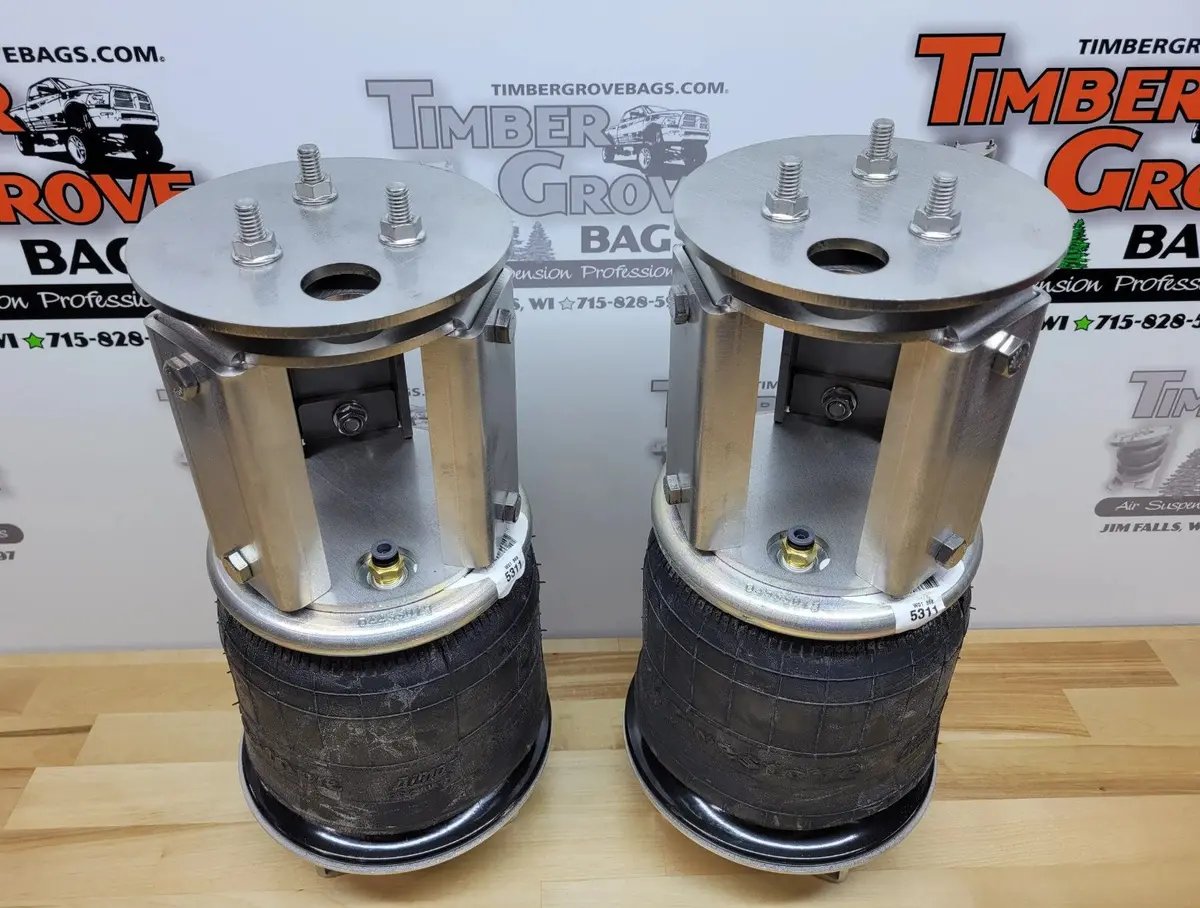 Timber Grove 09'-Up Ram 1500 4" Lift Rear Crm Air Spring Kit (Sq6524710) 1