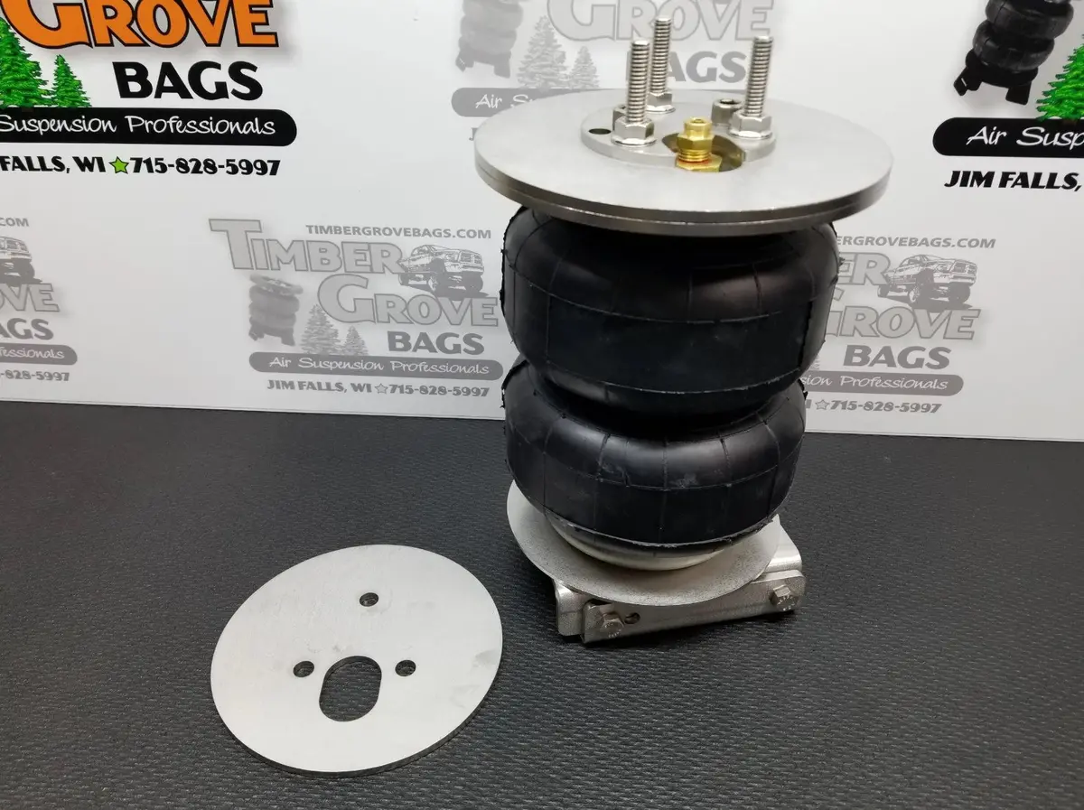 Timber Grove 09'-Up Ram 1500 7" Low Rear Crm Air Spring Kit (Sq9107073) 1