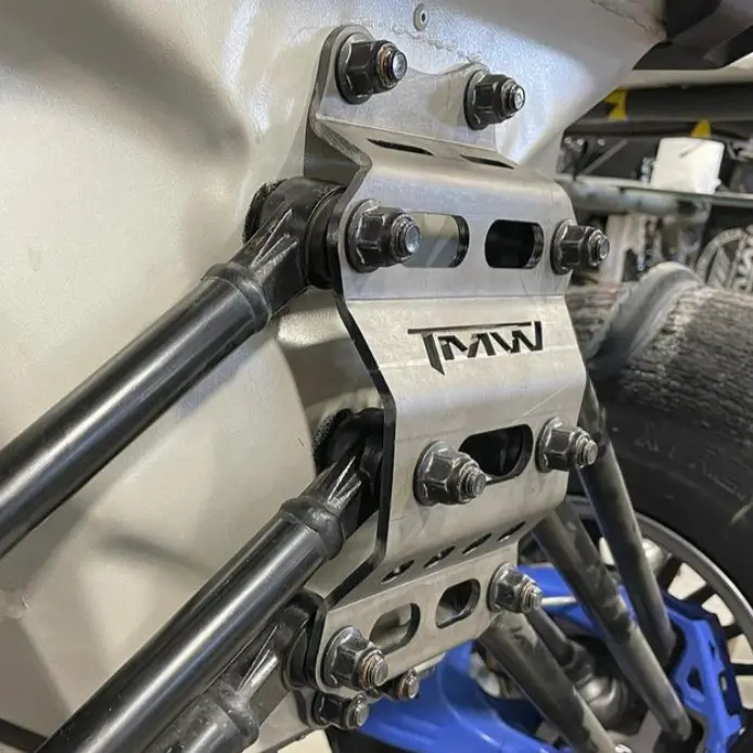 Can Am X3 (2022-2023) Radius Gusset Plate 1