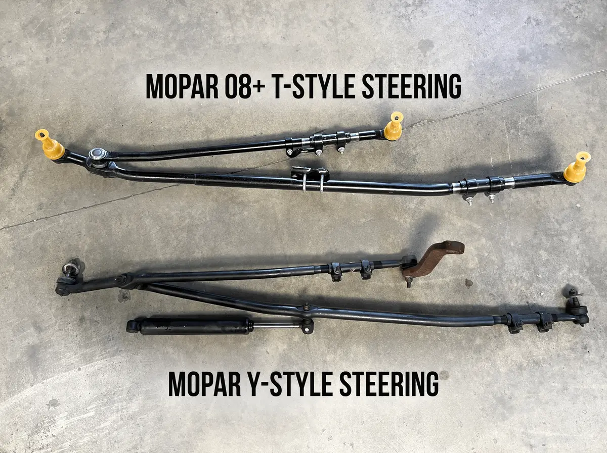 2003-12 Synergy Manufacturing Dodge Ram Heavy Duty Steering Kit Without Clamp 2