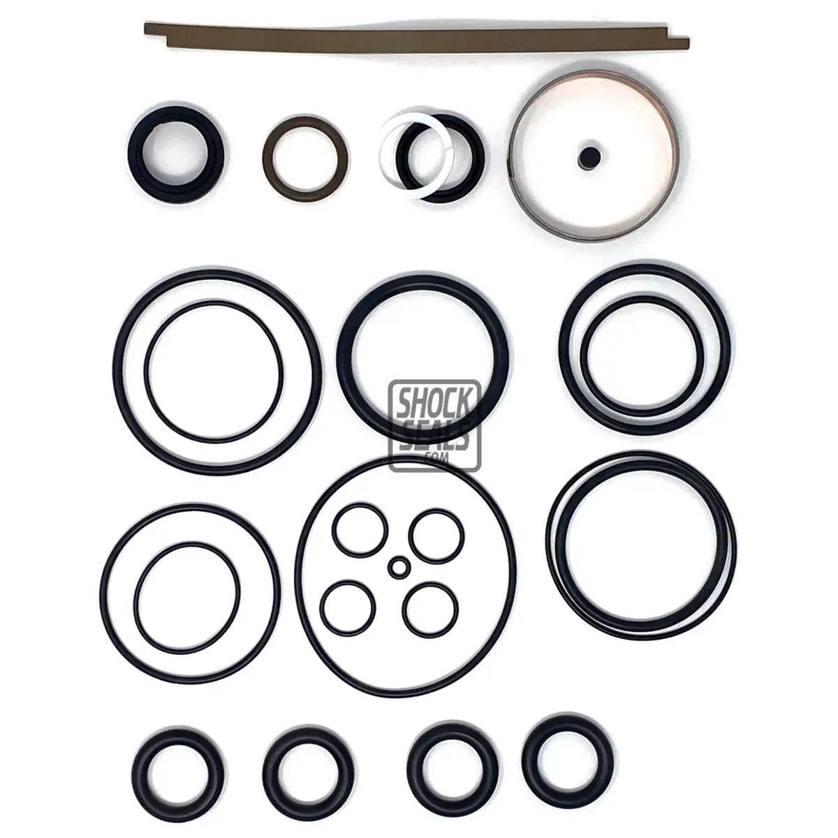 Fox 3" Utv Podium Bypass Seal Kit 1