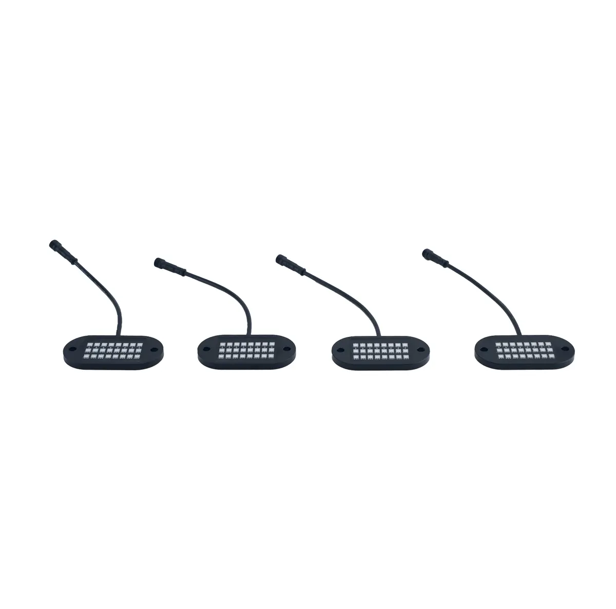 187 Style Rock Lights 2.0 W/ Control Harness 1