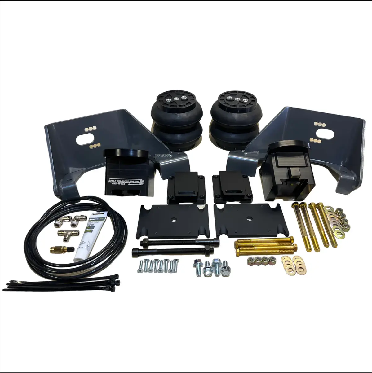 Full Travel Airbags 2020-2024+ Chevy/Gmc 2500/3500 Airbag Kit 1