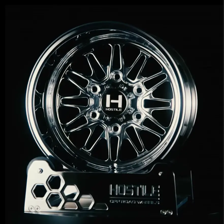 Hf26 Gecko Utv Forged Wheel (Full Satin Black) 1
