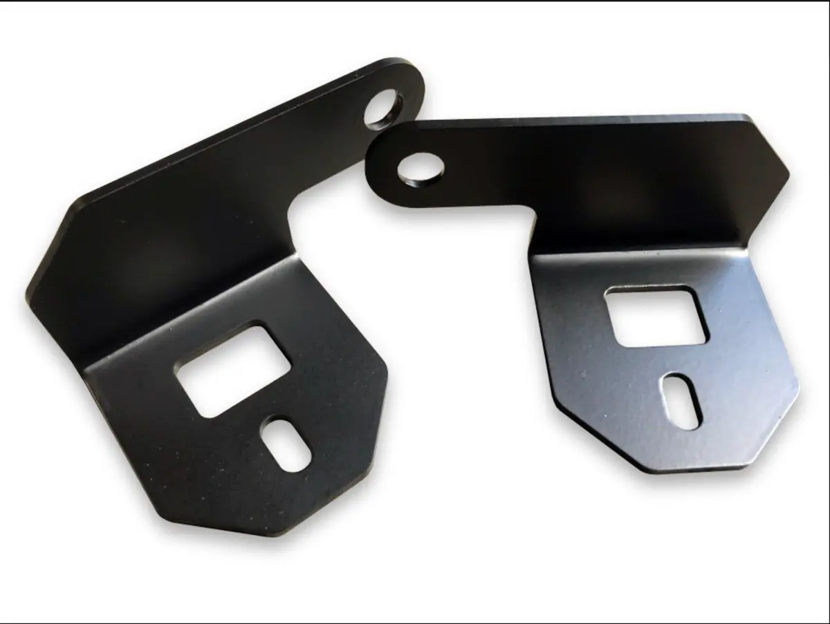 Kd Fabworks 2011-2016 F250/350 Reverse Light Bracket Kit 1