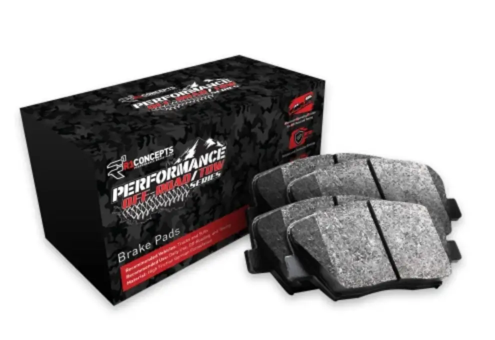 R1 Concepts Performance Off-Road & Tow Series Brake Pads 21-24 Ram Trx - Rear Pads 1