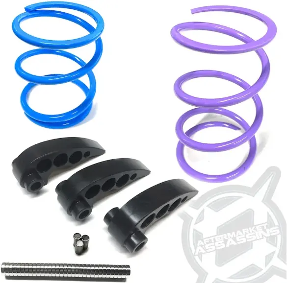 Rzr Xp Turbo 64" Wide S2 Recoil Clutch Kit 1