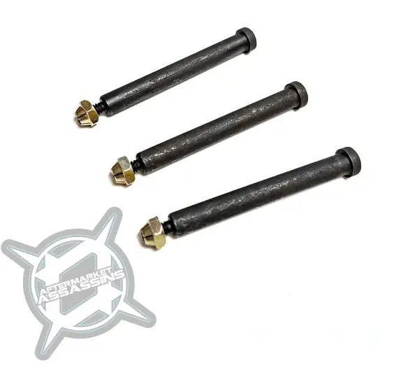 Aa Replacement P90x Clutch Weight Pins - Set Of 3 1