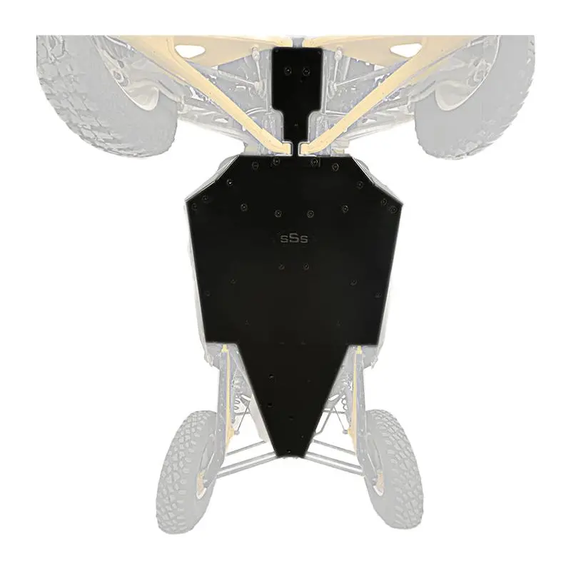 Can Am Maverick R Premium Uhmw Skid Plate 1