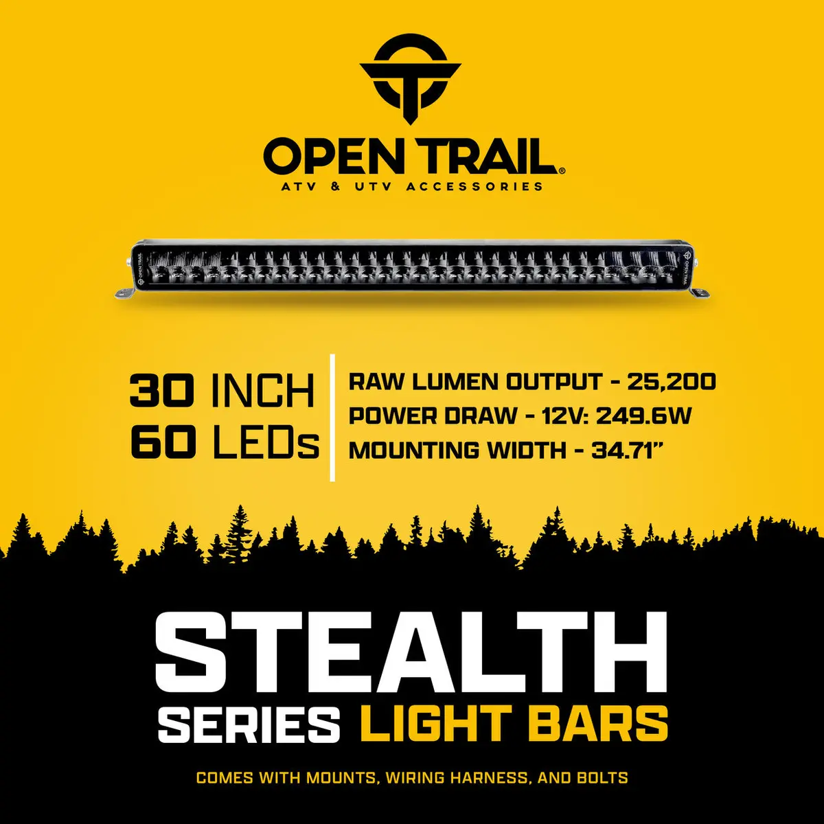 Open Trail Stealth Led Light Bars 4
