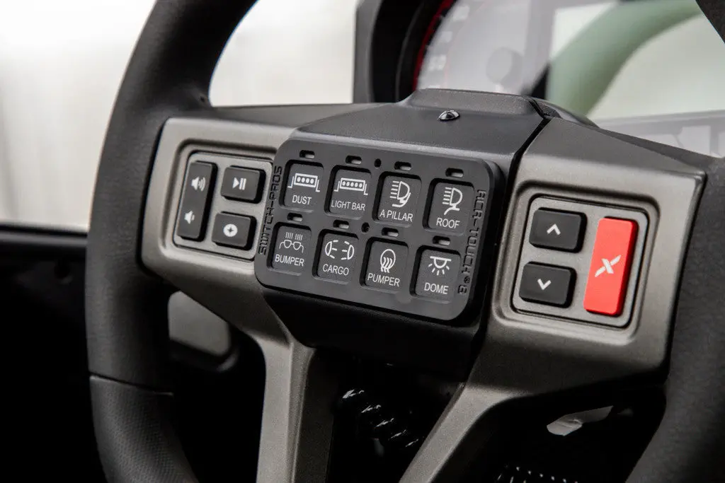 Polaris Rzr Steering Wheel Mount 1
