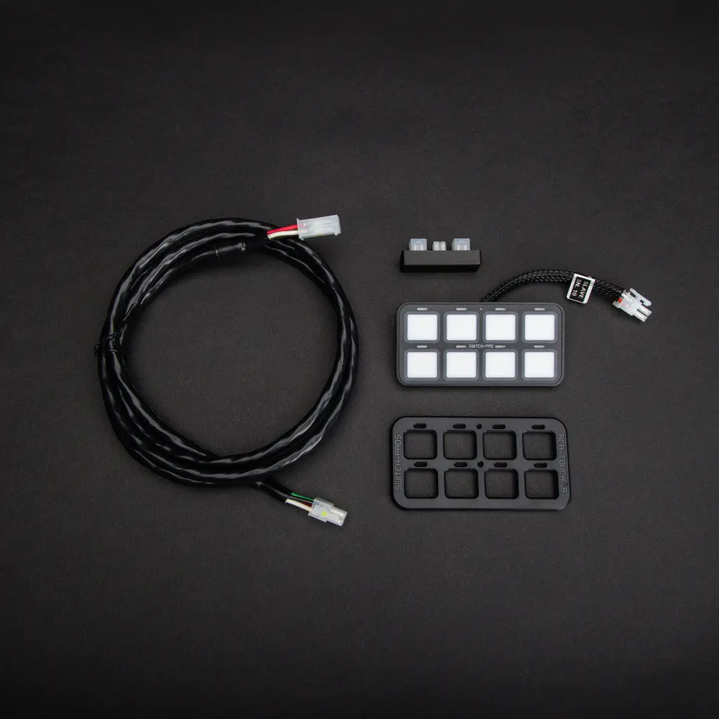 Rcr-Force 12 Eight Switch Remote Panel System 1