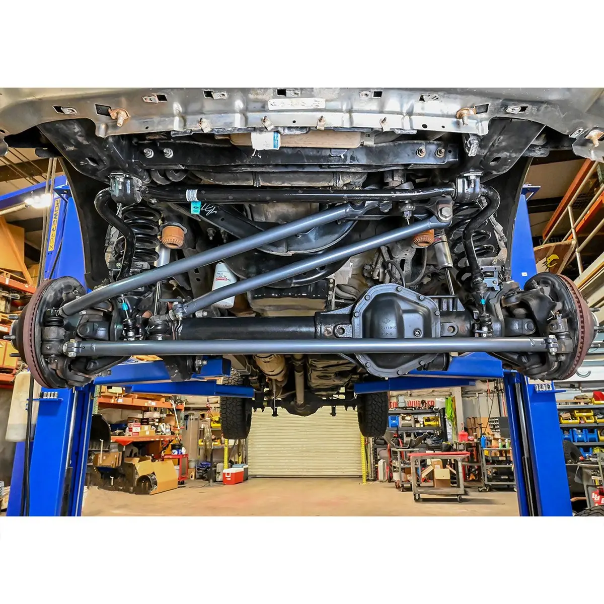 Synergy 2005+ Ford Super Duty F-250 / F-350 Heavy Duty Steering Kit 3