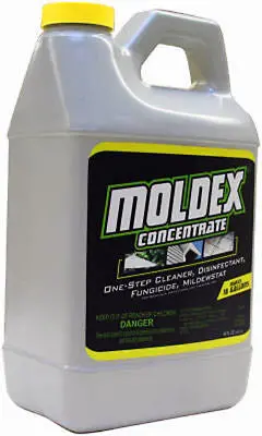 Moldex 5510 64 Oz Conc Epa Reg Disinfectant Sanitizer & Mold Remover / Cleaner 1