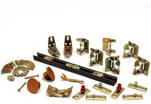 L E Johnson 1700606H 60"  Bi-Fold Door Hanging / Hardware Kit / Set - Quantity Of 1 1