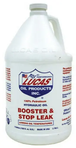 Lucas Oil Products Luc10018 1 Gallon Hydraulic Oil Booster & Stop Leak - Quantity Of 1 1
