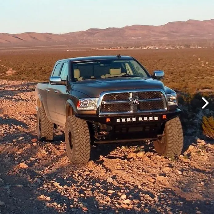 Thuren Dodge Ram 2500/3500 Modular Front Bumper 2