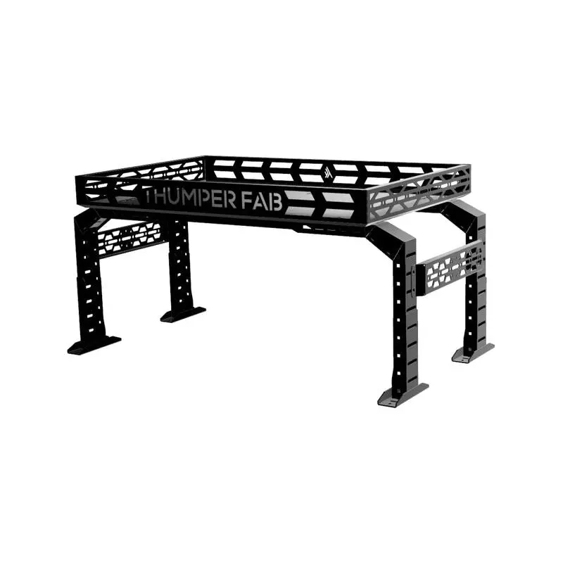 Polaris Ranger Xd 1500 / Xpedition Adjustable Cargo Rack 1