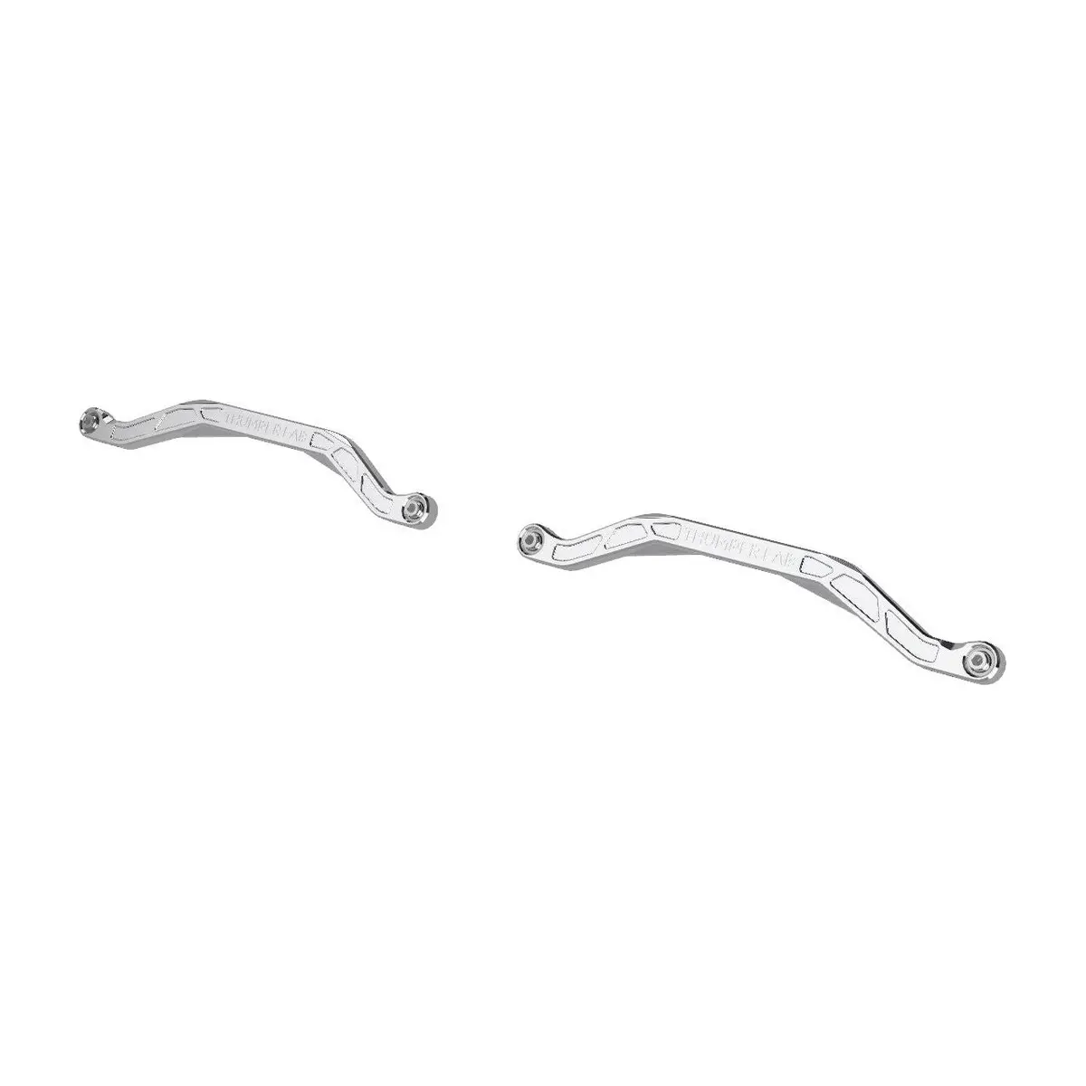 Polaris Rzr Pro R / Turbo R Billet Elite Radius Bars High Clearance (Lower) 1