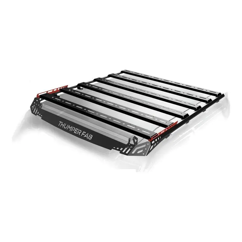 Polaris Ranger Xd 1500 Crew Roof Rack (Black) 1