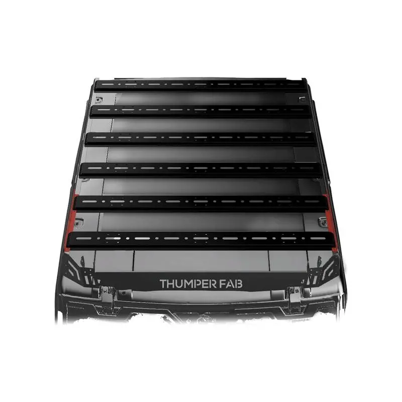 Polaris Ranger Xd 1500 Crew Roof Rack (Black) 2