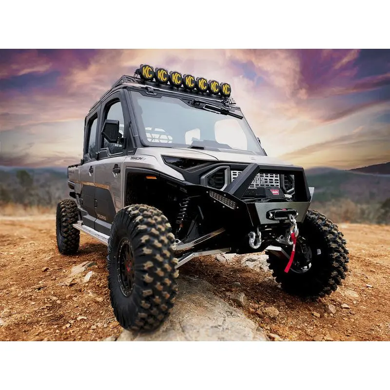 Polaris Ranger Xd 1500 Crew Roof Rack (Black) 3