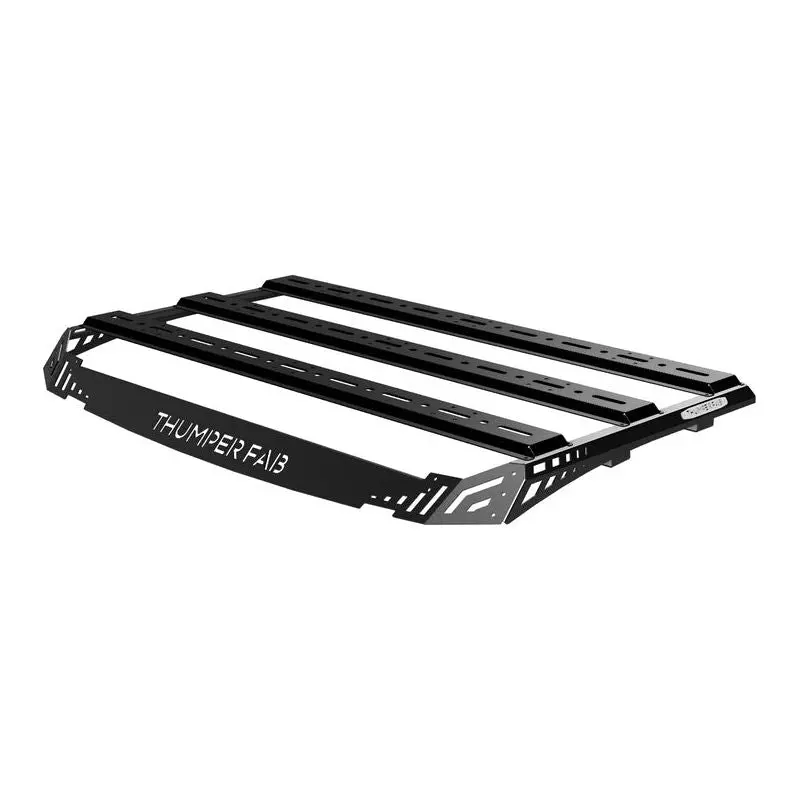 Polaris Ranger Xd 1500 Single Cab Roof Rack (Black) 1