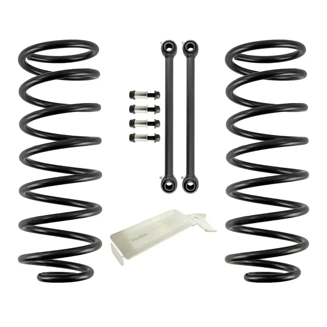 Thuren 2014+ Ram 2500 Rear Coil Spring Kit W/ End Links 1