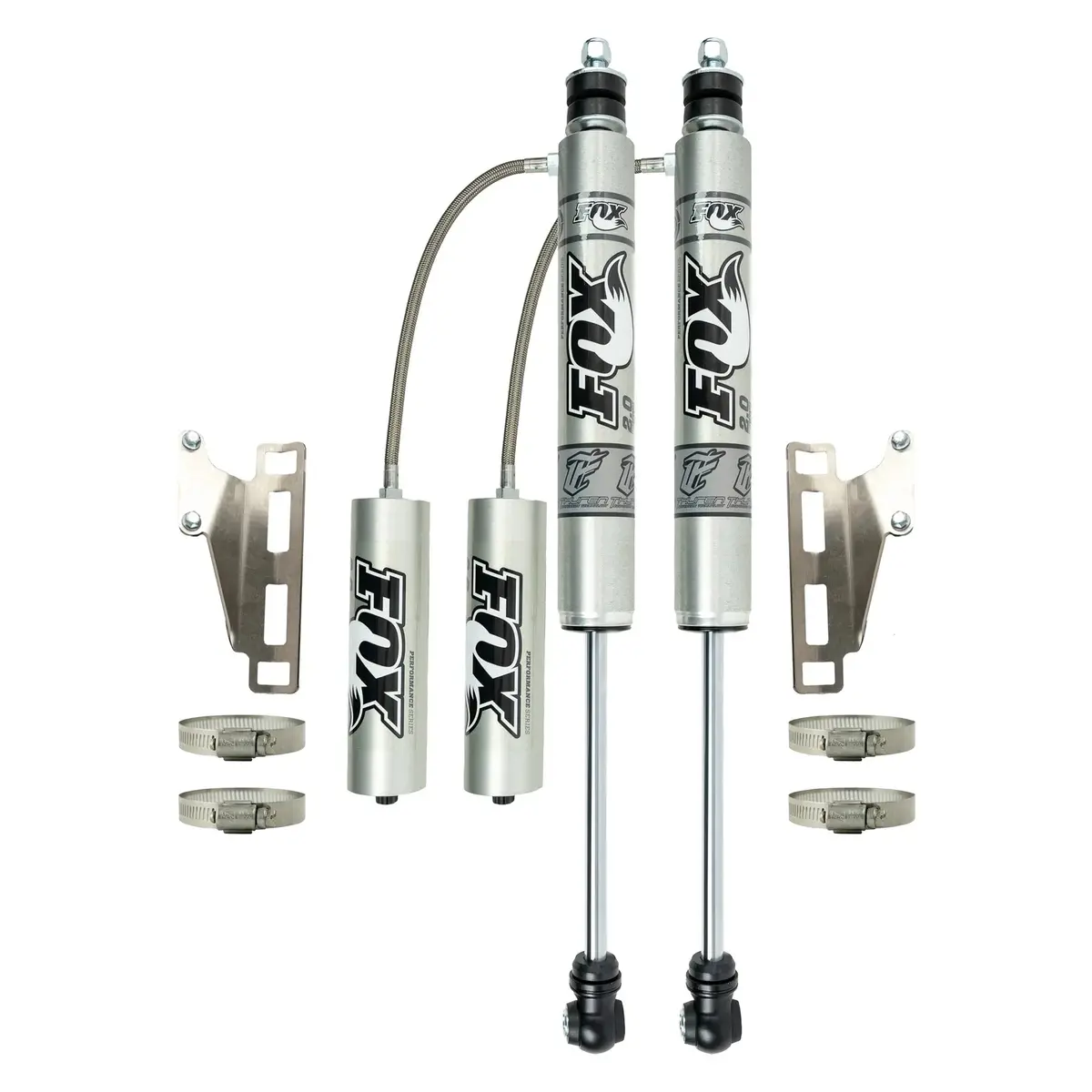 Thuren Fabrication Ram 2500/3500 Fox 2.0 Remote Reservoir Shocks 1