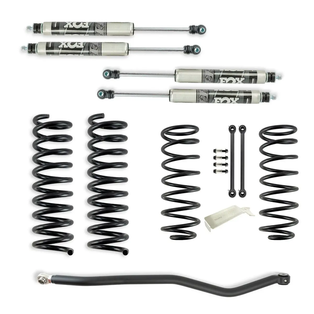 Thuren Fox 2.0 Ifp Full Suspension System Ram 2500 (2014-Current) 1