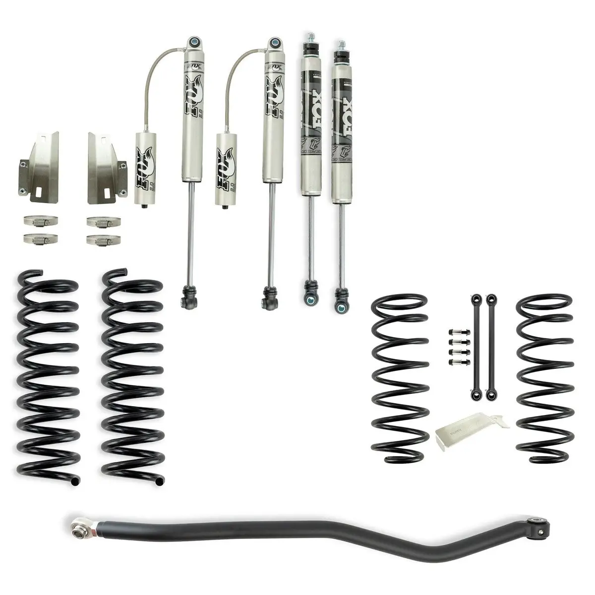Thuren 2014 + Ram 2500 Fox 2.0 Remote Reservoir Full Suspension System 1
