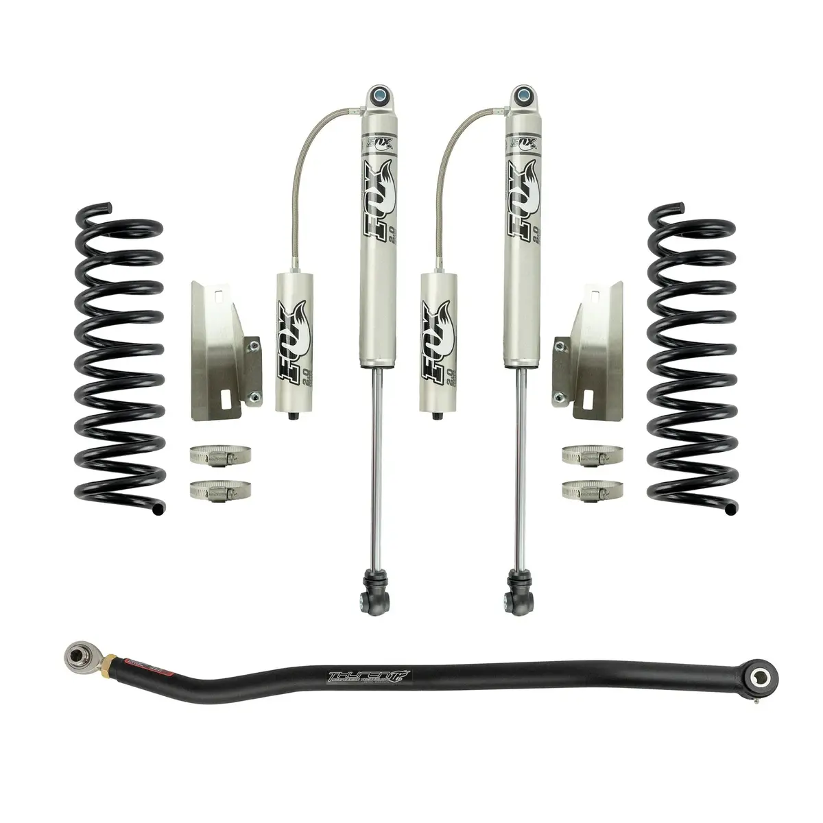 Thuren Fox 2.0 Remote Reservoir Leveling Kit Ram 2500 (2014-Current) 1
