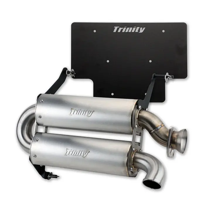 Polaris Xpedition Dual Muffler Exhaust - Quiet Slip On 1