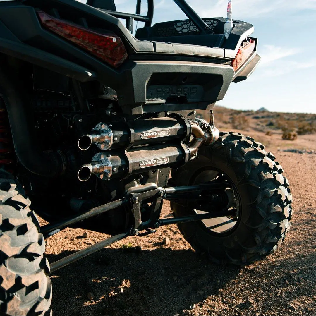 Polaris Rzr Xp Slip On Exhaust 1