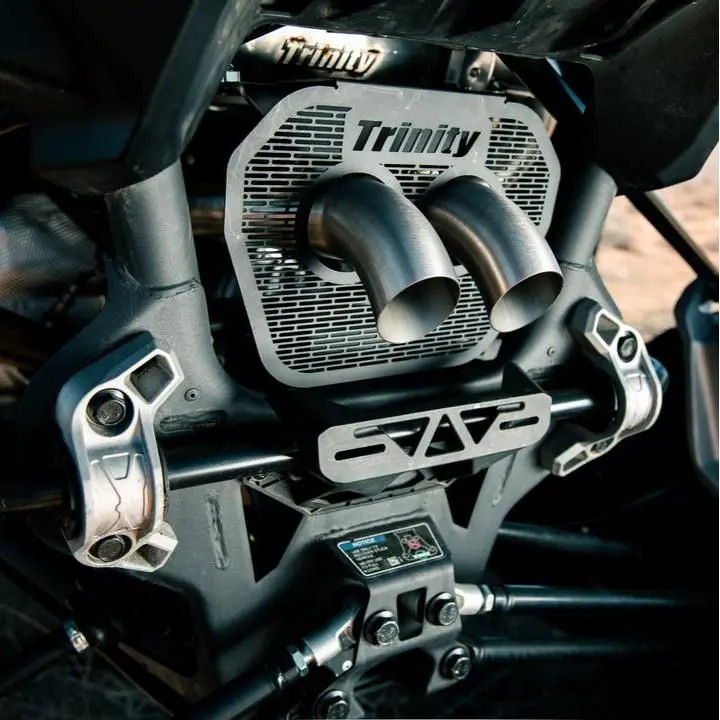 Can Am Maverick R Slip-On Exhaust 1