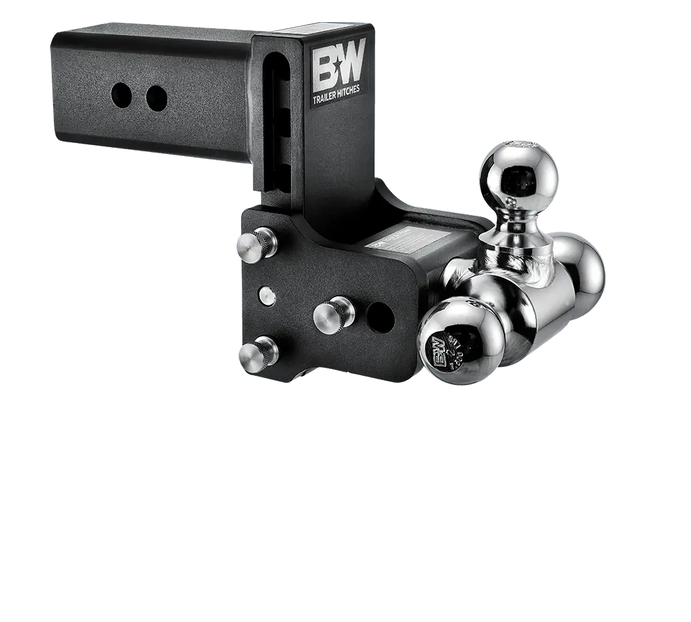 B&W Tow & Stow™ - Receiver Hitch 2.5" Receiver And 5" Drop 1
