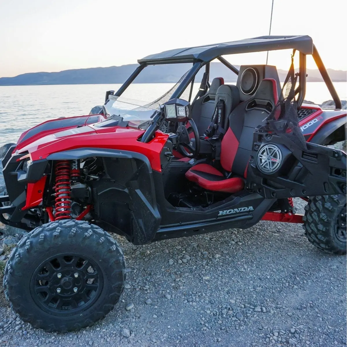Honda Talon Bump Seat 8