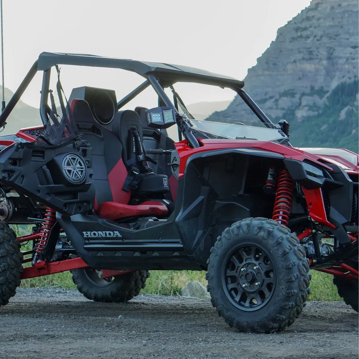 Honda Talon Bump Seat 9