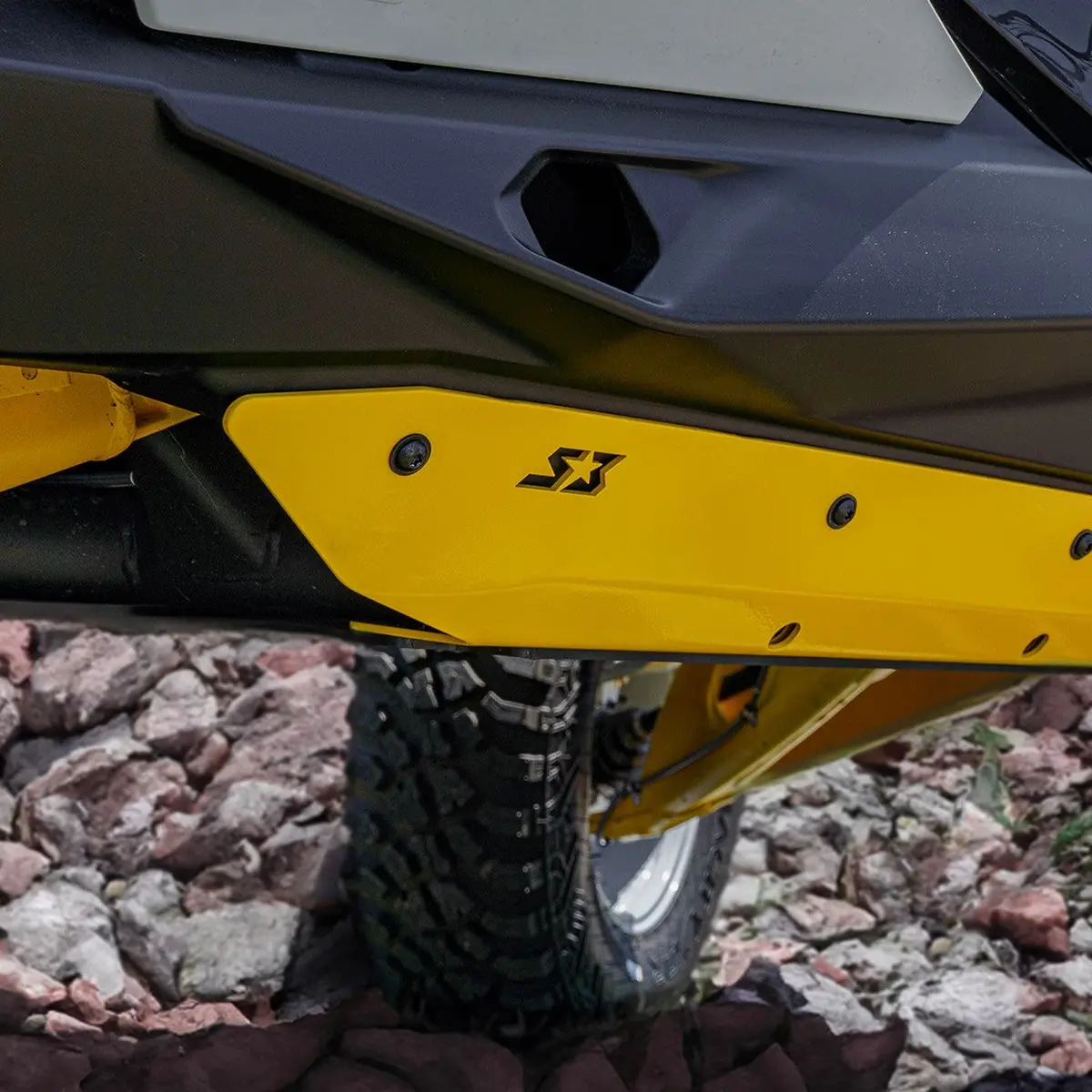 Can Am Maverick R Rock Sliders 3