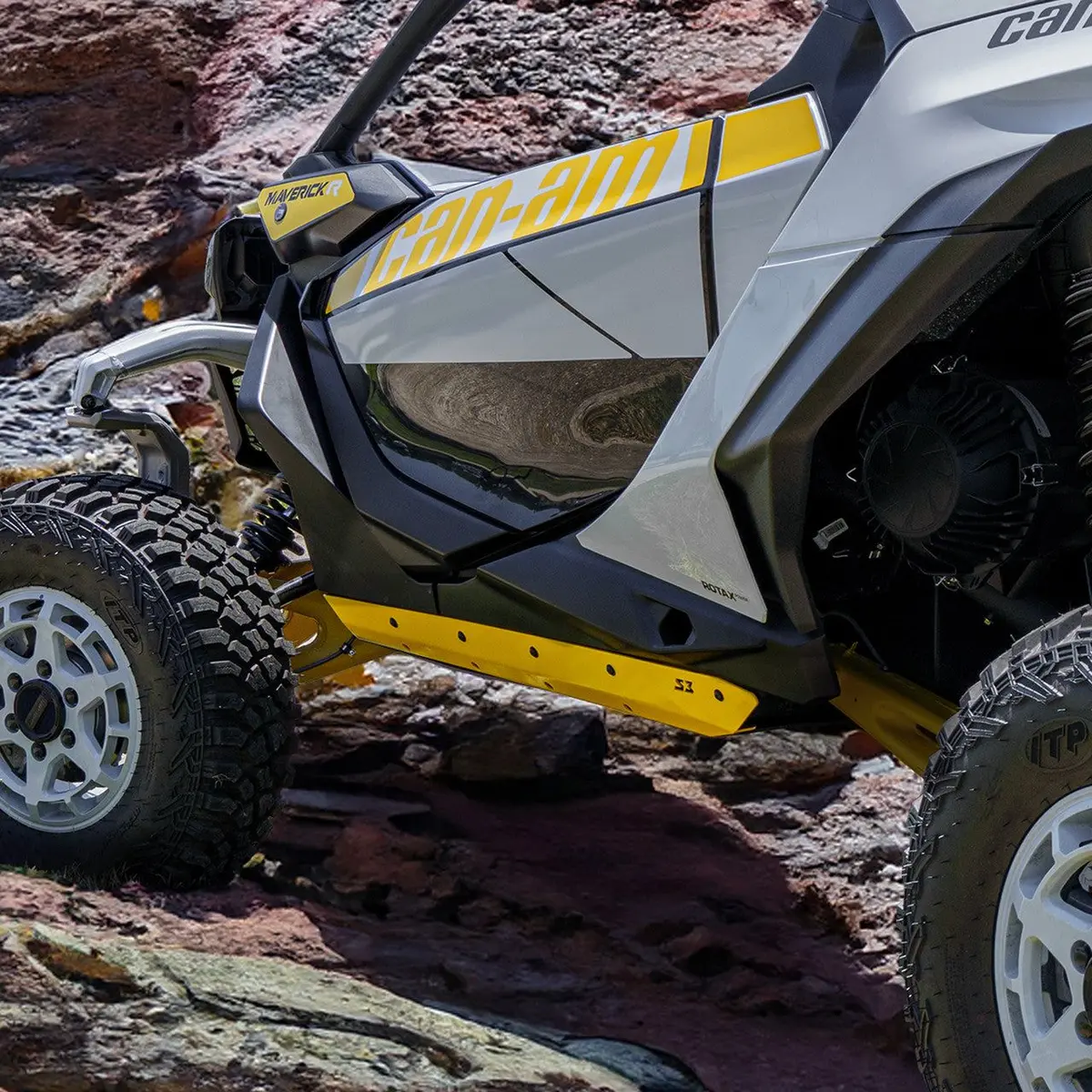 Can Am Maverick R Rock Sliders 5