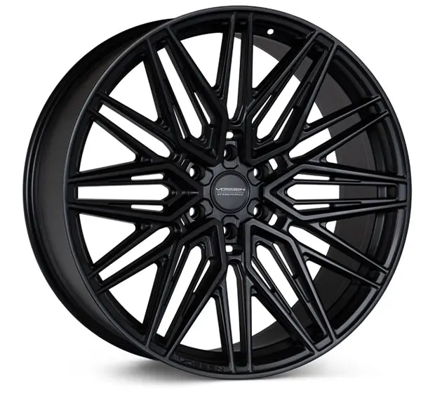 Vossen Hf6-5 20X10 / 6X139.7 / Et-18 / Super Deep Face / 106.1 - Satin Black Wheel 1