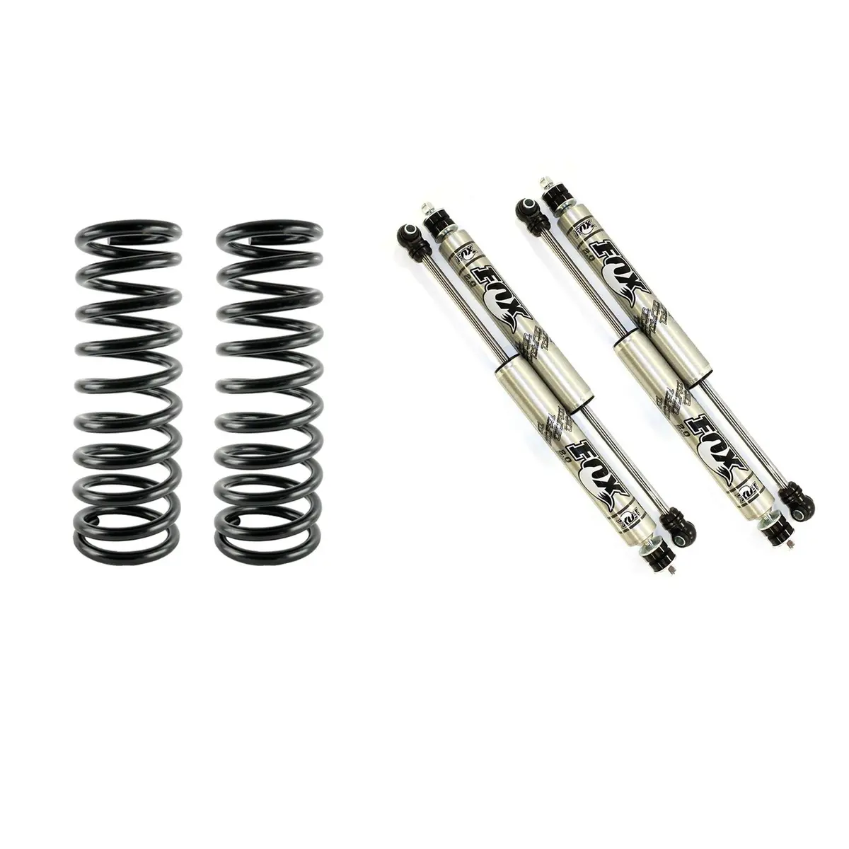 Thuren 03-09 3Rd Gen Dodge Ram 2500/3500 Fox 2.0 Suspension Kit 1