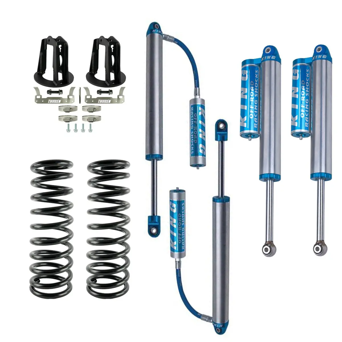 Thuren 03-09 3Rd Gen Dodge Ram 2500/3500 King 2.5 Suspension Kit 1