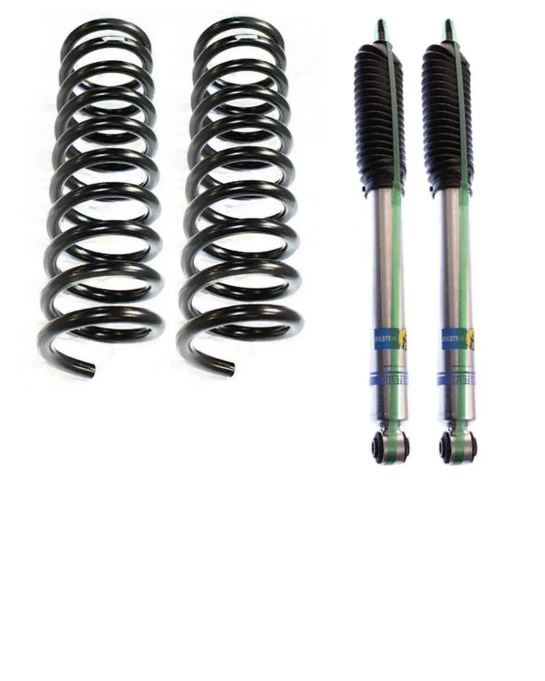 Thuren Fabrication Bilstein 5100 Leveling System 2013+ Dodge Ram 3500/ 2014+ 2500 1
