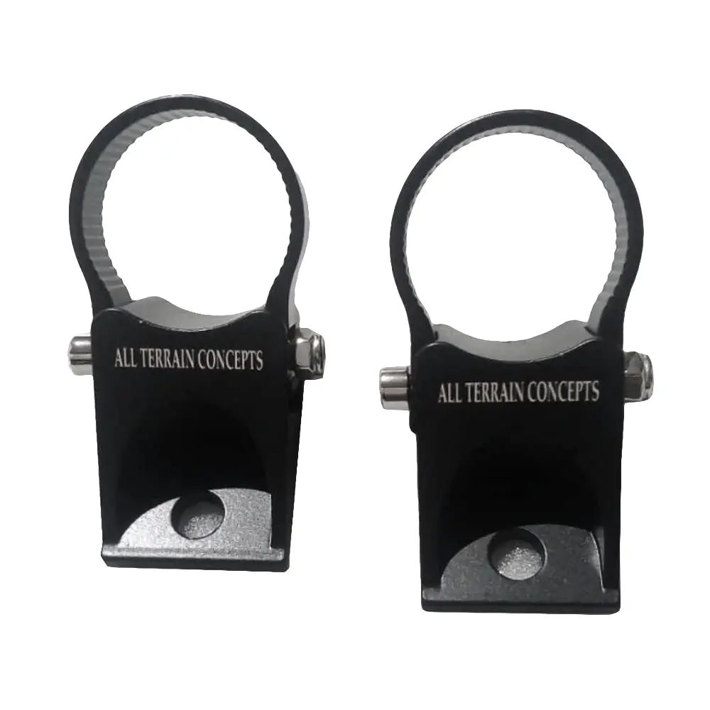 Versatile A-pillar bracket compatible with Rhino, Polaris RZR, and Can-Am side-by-side vehicles