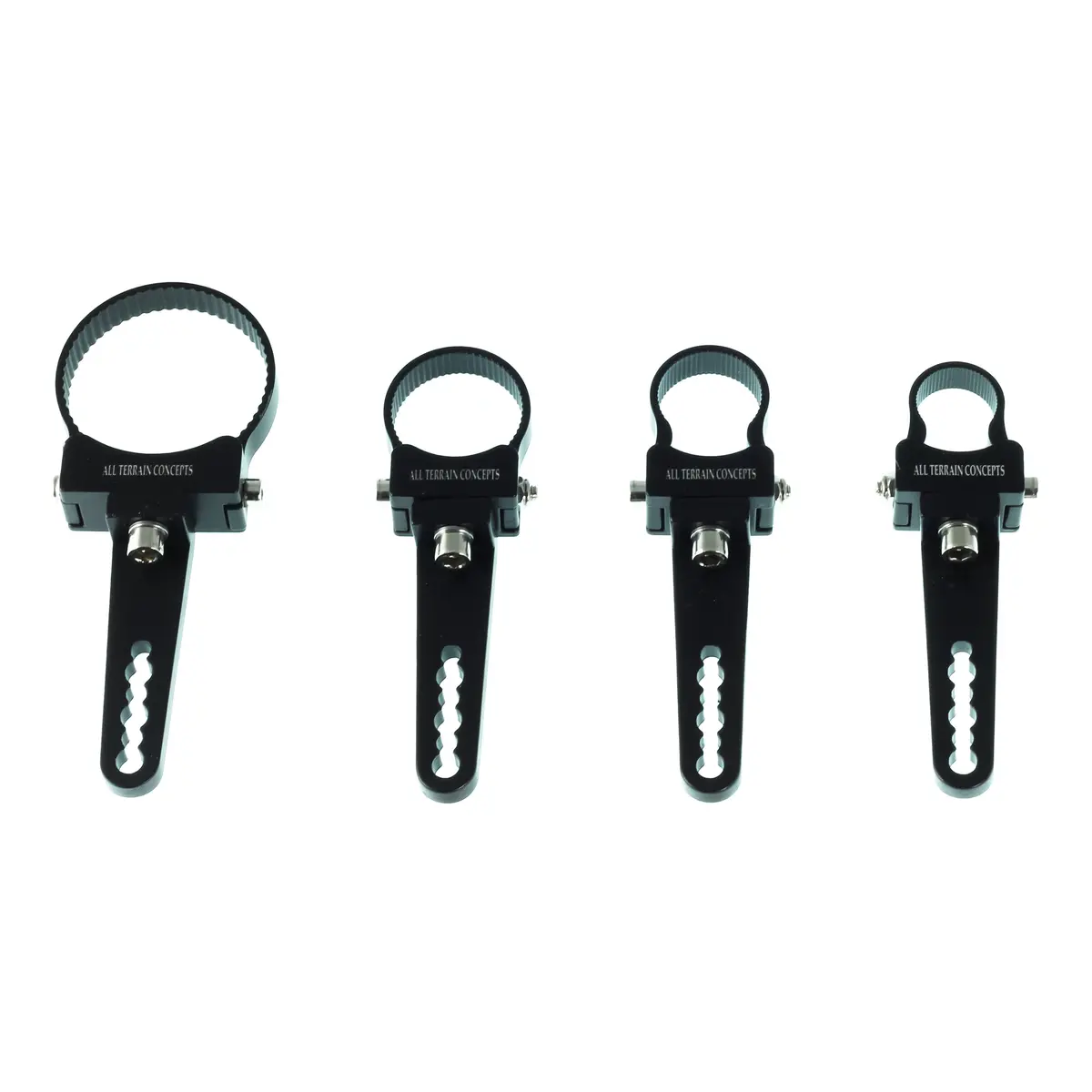 Universal Utv Bracket: Polaris, Razor, Rhino, Yamaha 1