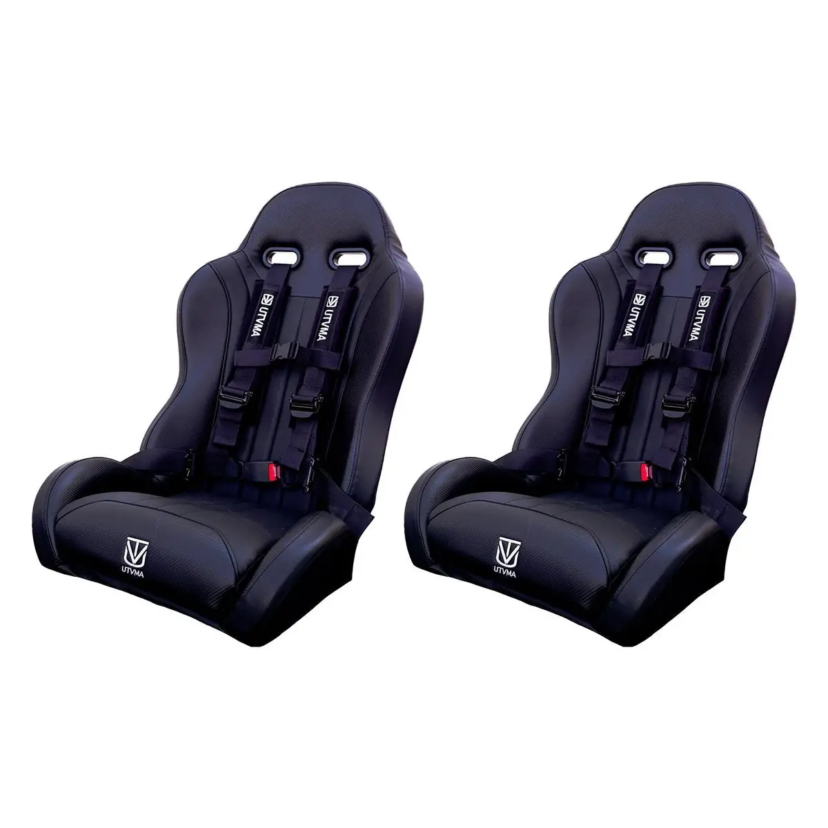 Polaris Rzr Xp 1000 / Turbo Front Bucket Seat Set 1